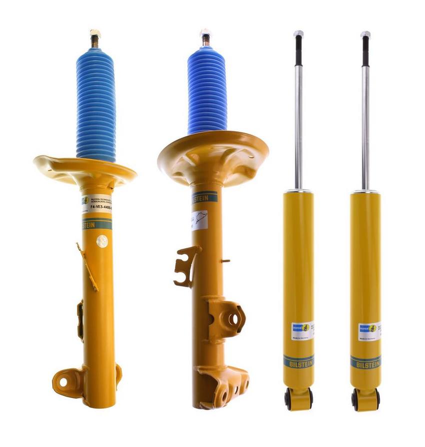 BMW Suspension Strut and Shock Absorber Assembly Kit - Front and Rear (B6 Performance) 33526759100 - Bilstein 3815206KIT